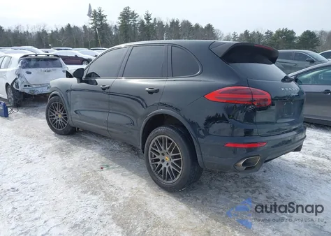 2017 Porsche Cayenne Platinum Edition из США, поврежденный, VIN WP1AA2A24HKA81855